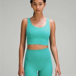 Lululemon Align C/D Women's Kelly Green Sports Bra